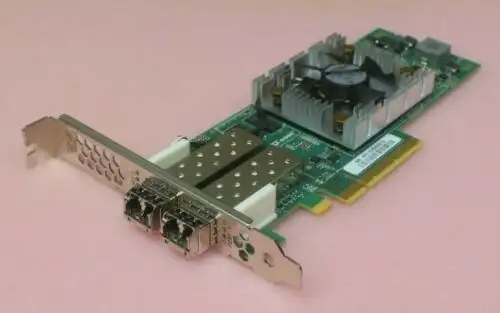 Fujitsu Qlogic Dual Port 16Gb Qle2672-F Hba S26361-F5313-E2 + 2X 16Gb Sfp'S