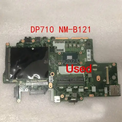 Para Lenovo Thinkpad P71 20Hk 20Hl Nm-B121 Portátil Placa Base E3-1535M 01Av390