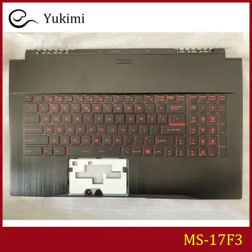 Ms-17F3 For Msi Gf75 Ms-17F3 Laptop C Shell Palmrest Keyboard Assembly