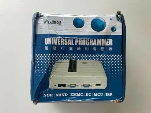 Ifix Universal Programmer Rt809H For Nor Nand Emmc Ec Mcu Isp