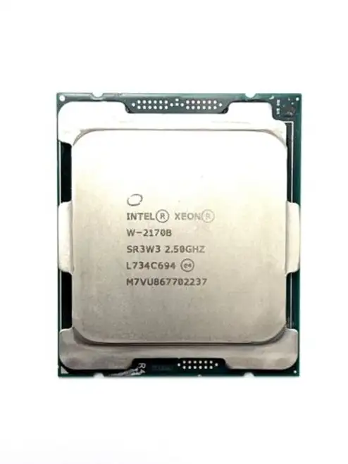 Intel Xeon W-2170B (W-2175) 2.5Ghz 14-Core Cpu - Dell T5820 Hp Z4 G4 Lenovo P520