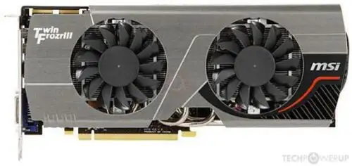 Msi Twin Frzr 7950Hd Graphic Card 3Gb Ddr3