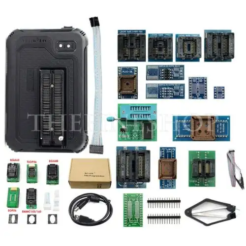 Xgecu T56 Universal Usb Programmer Chip Programmer&22 Adapter Unterstützung 33000+ Ics