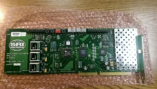 Sri International Digital Transient Pulse Monitor Dtpm-1 W3265X Card Board