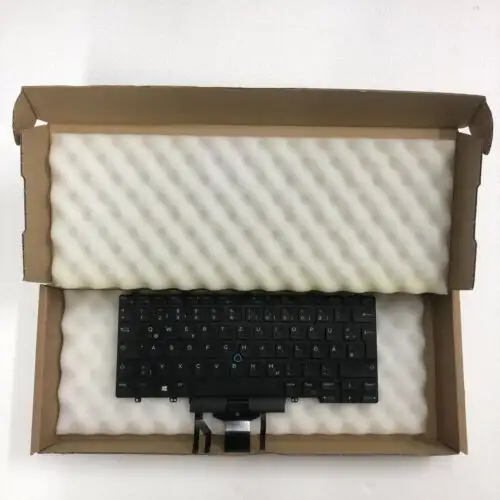 Nuevo Teclado De Repuesto Para Dell Latitude E5450 (Disposición Alemana) (Retroiluminado) 15Pcs