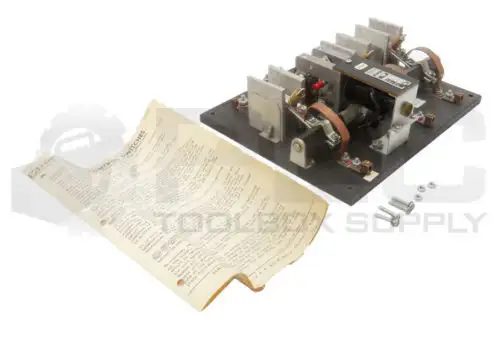 Neu Zenith Y6555 Fernbedienungsschalter 6Mh 33 30A Größe 1 3Ph 600V 60Cyc