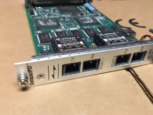 Hp 257900-001 Dual Port 1Gb Fc Hba Cpci Qcp2202F 267728-001 Test-Pass