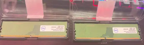 Samsung 8Gb (1 X 8Gb) Pc4-25600 (Ddr4-3200) Memory (M378A1G44Ab0Cwe) Snp9Cxf2C