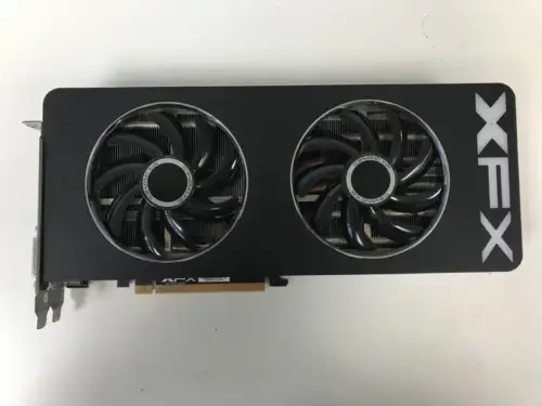 Xfx R9 290X Double Dissipation Edition 4Gb Gddr5 Graphics Car