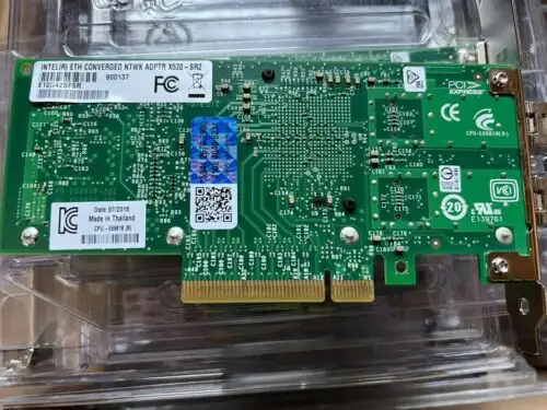 Intel X520-Sr2 10Gbe Ethernet Converged Network Adapter E10G42Bfsr