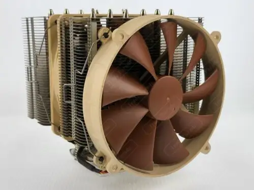 Noctua Nh-D14 Premium Cpu Cooler With Dual Nf-P14 Pwm And Nf-P12 Pwm Fans