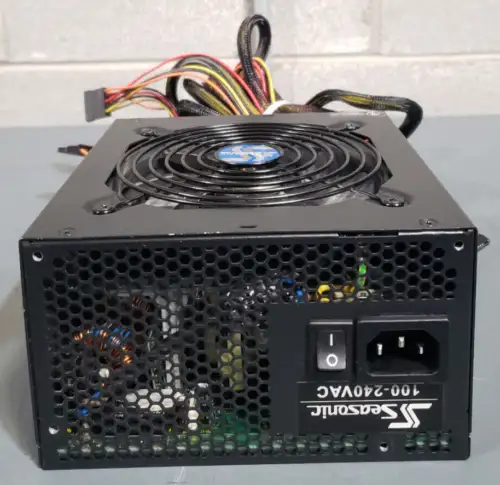 Seasonic 850W Power Supply | Ss-850Em -