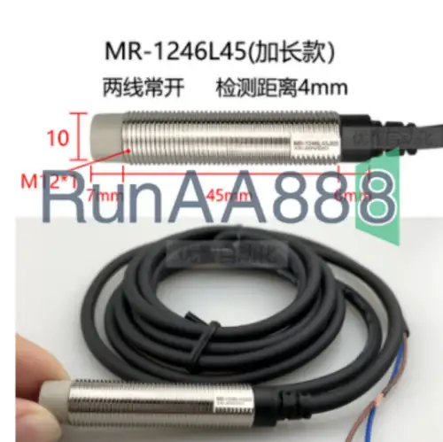 For Fanics Mr-1246L45 Proximity Switch Sensor