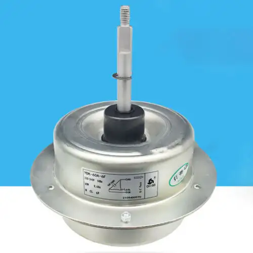 Air Conditioner External Fan Motor Ydk-60A-6F 3P 5P 60W Reverse 220V