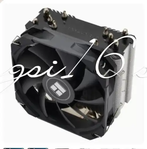 Ak120 Mini Cpu Radiator Aghp Generation 2 Dual Platform 5 Heat Pipe