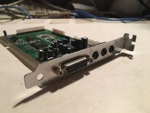 Scheda audio Op931-3Dis Opti Isa