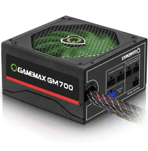 700W 80+ Bronze Semi Modular Gamemax Gm-700 Power Supply