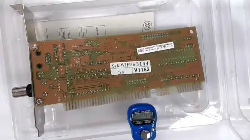 Wh2000Cf Gtc 16Bit Isa Ethernet Bnc Tp