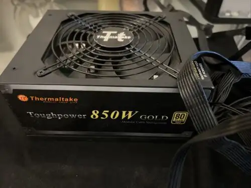 Thermaltake Toughpower 850W Gold Psu - Tpd-0850M - Modular 80Plus Gold