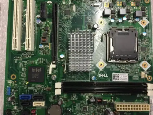Dell 7N90W Vostro Motherboard No Cpu No Ram W/ I/O Plate And Works