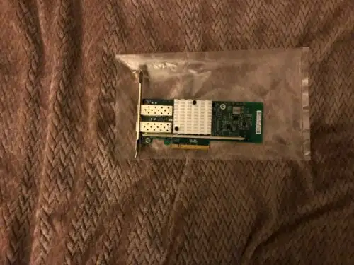 Intel 82599Es 10G Dual Port Sfp+ Ethernet Network Adapter Pcie X8 #37