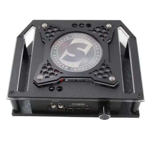 Sparked Innovations Speedie Regulador de velocidad de ventilador de refrigeración de 12 V para hasta 3 ventiladores