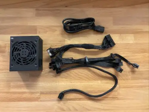Nzxt 750W Sff Psu C750 80 Plus Gold Certified Sfx Power Supply