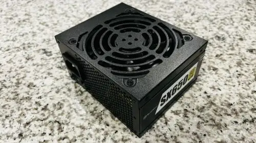 Silverstone Sx650-G 650W Modular SfxPower Supply