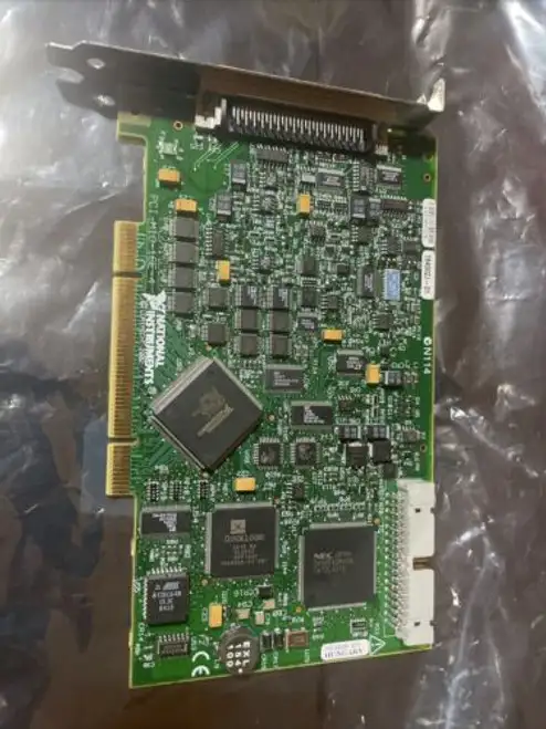 National Instruments Pci-Mio-16E-4 184002J-01 Pci Card
