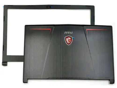 New For Msi Ge63 7Rc 7Re Ge63Vr 7Rd 7Rf Rear Lcd Back Cover / Front Bezel