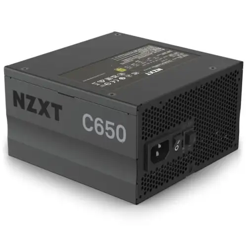 Nzxt 650Watt Modular Atx 12V 80Plus Gold -