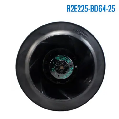 Per R2E225-Bd64-25 R2E225-Bd64-11 Ventola di raffreddamento centrifuga Ac230V 0,6A