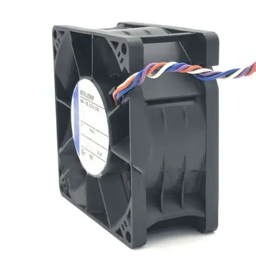 8218J/2H4P 48V 37W 0.77A 8Cm 4 Wire Server Inverter Cooling Fan