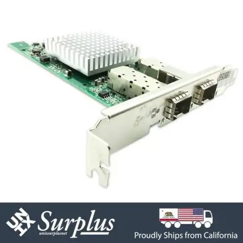 Solarflare Dual Port 10Gbe Sfp+ Pci E2.0 X8 Server Adapter Card High Profile