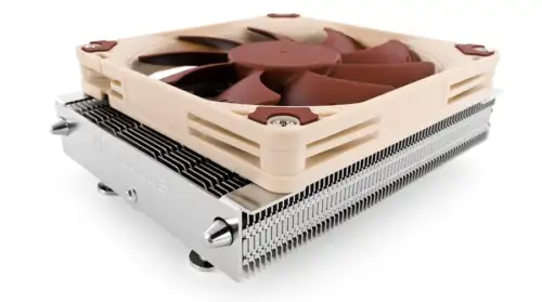 Noctua Nh-L9A Am4 37Mm Premium Low-Profile Cpu Cooler For Amd Am4 Brown