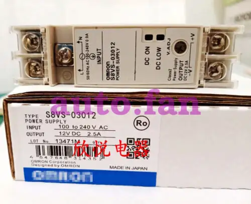 S8Vs-03012 Switching Power Supply S8Vs03012