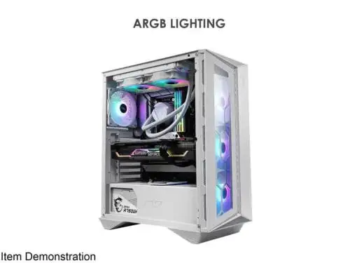 Msi Mpggungnir110Rwhite Case Msi Mpg Gungnir 110R Wh R