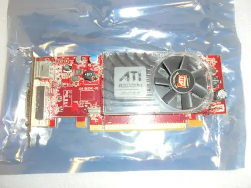 Neu Dell Ati Radeon Hd 3450 256 Mb Ddr2 Sdram Pci Express X16 Grafikkarte Y103D