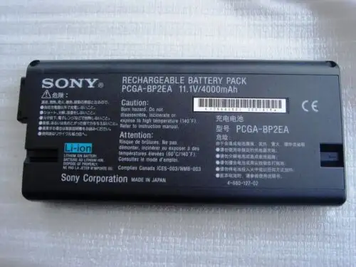 Original Battery Sony Vaio Vgn-E81B/B Vgn-E91B/B Vgn-E92B/B Vgn-Fs655Fp A17Gp