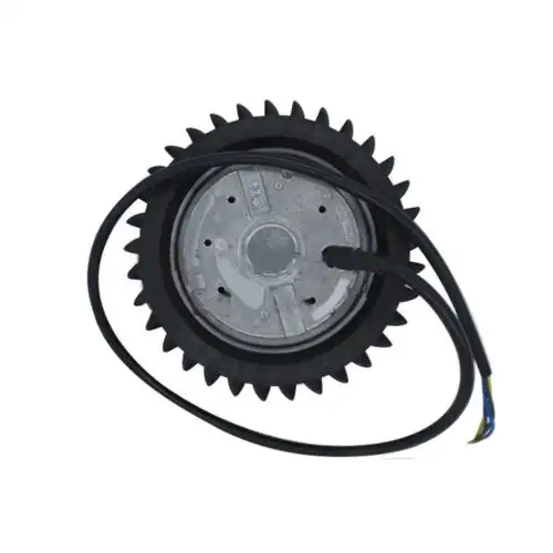 Pour R2E140-As77-37/A01 230V 0.45/0.48A Ventilateur centrifuge de refroidissement