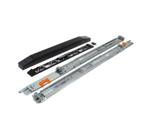 Dell Poweredge R320 R420 R620 1U Tool-Less Sliding Rack Rails With Bezels