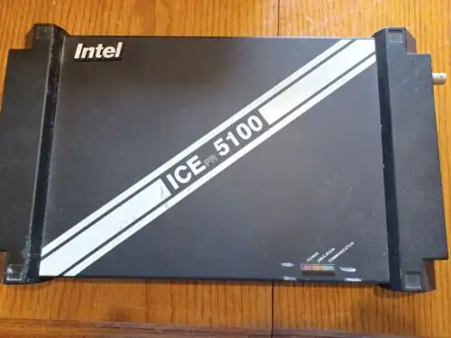 Intel Ice Pr5100 Pr 5100 In Circuit Emulator System Pba 001 166141-005