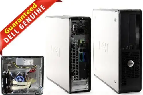 Dell Optiplex 580 Ss Barebone Chassis With Power Supply L235Es-00 & Fan Assembly