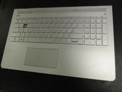 Hp Pavilion 15-Cd075Nr Palmrest-Keyboard =Please Read Complete Listing=