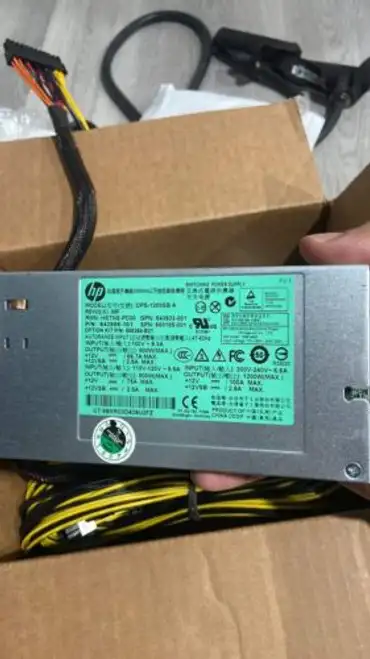 Hp-Dps-1200Sb-643966-010-656364-B21-60185-001-1200W Power Supply Psu-G8