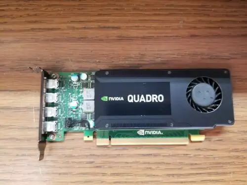 Pny Nvidia Quadro K1200 4 Gb Gddr5 Pci-E X16 2.0 Desktop Video Card