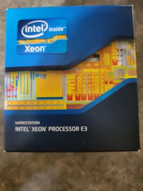 Xeon Quad Core Processor E3-1225 3.1Ghz 6Mb Smart 5 Gt/X 95W Cpu Sr00G