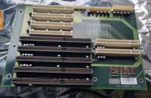 Advantech Pca-6108P4 Rev A2 Backplane (In17S3)