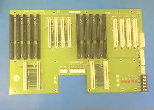 Fond de panier passif PCI-18Sd divisé (2 systèmes) 4-Picmg 8-Pci 6-ISA
