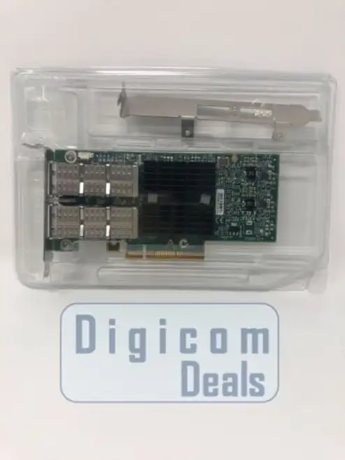 Mellanox Cx354A Mcx354A-Fcbt Fdr Infiniband + 40Gige Dual-Port Qsfp Network Card